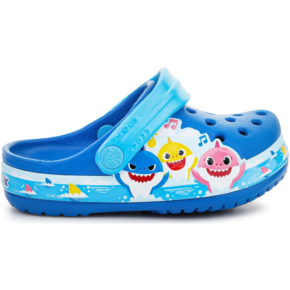 FL Babyshark Band Clog T 207066-4JL