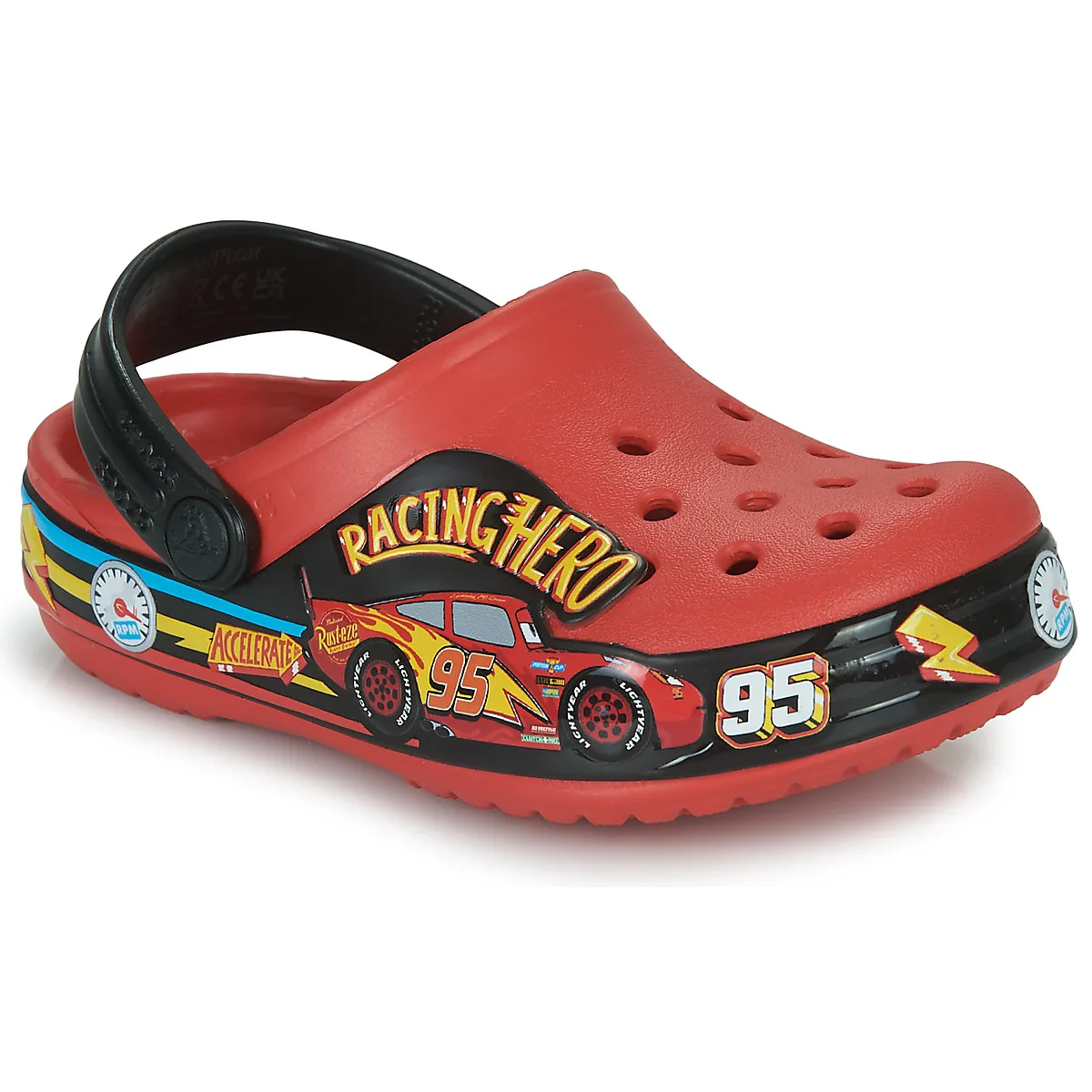 FL Cars Lights Band Clog T