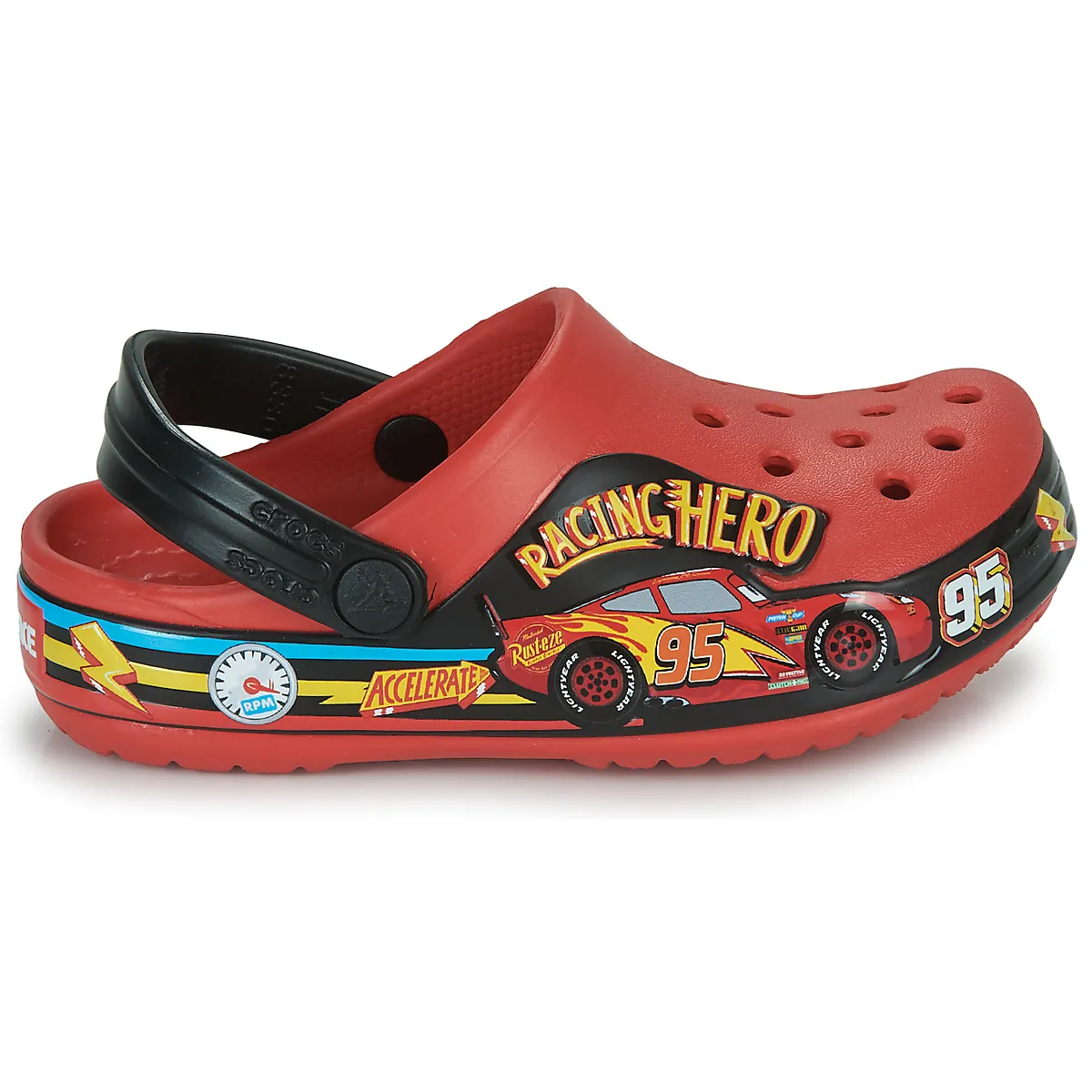 FL Cars Lights Band Clog T