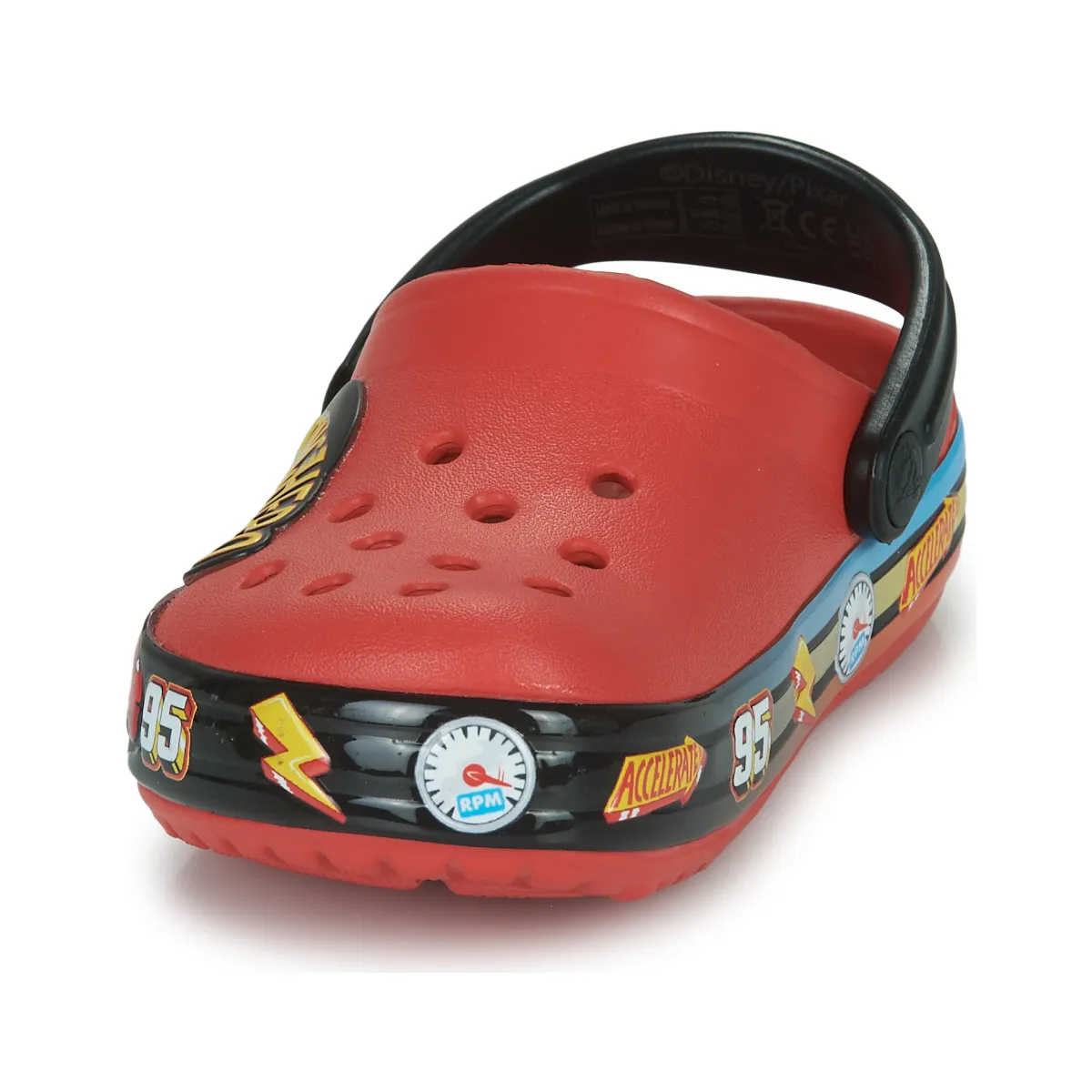 FL Cars Lights Band Clog T