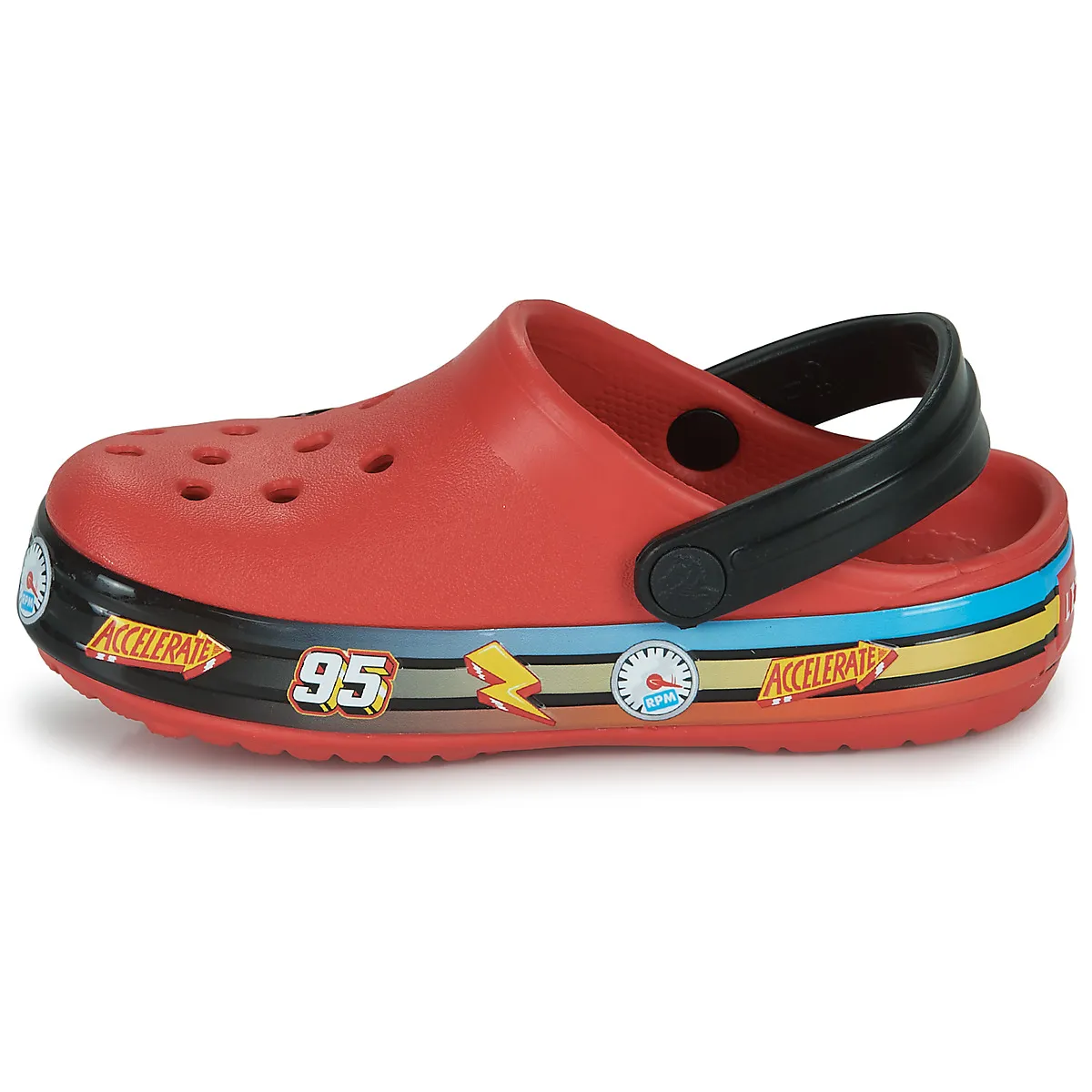 FL Cars Lights Band Clog T