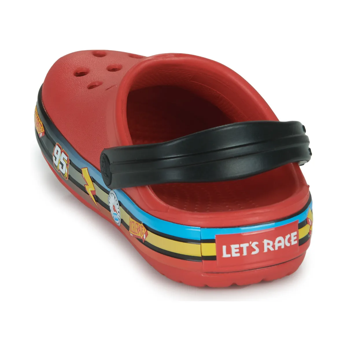 FL Cars Lights Band Clog T