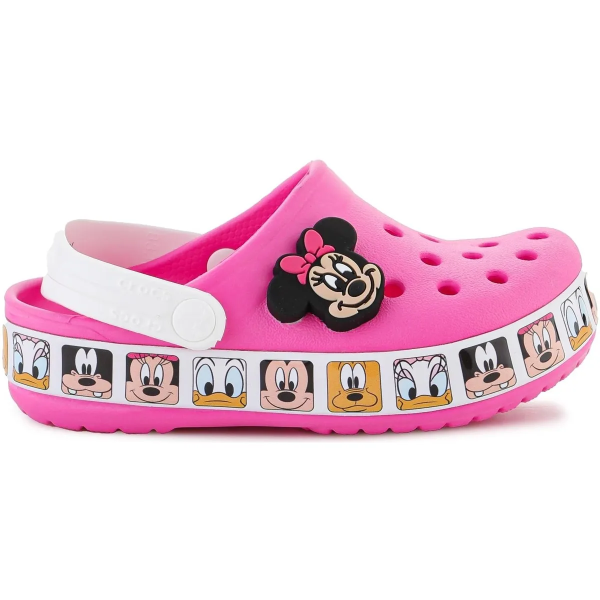 FL Minnie Mouse Band Kids Clog T 207720-6QQ