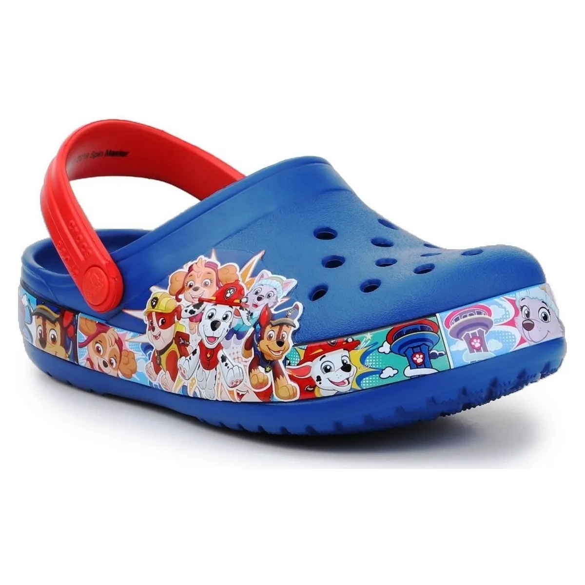 FL Paw Patrol Band Clog 205509-4GX