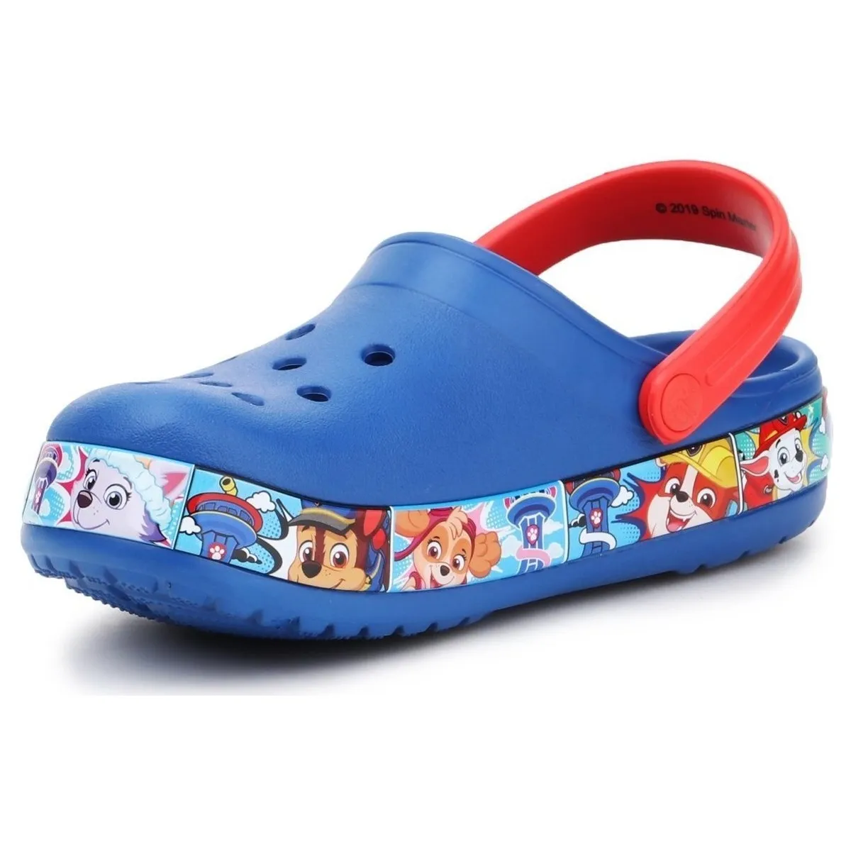 FL Paw Patrol Band Clog 205509-4GX