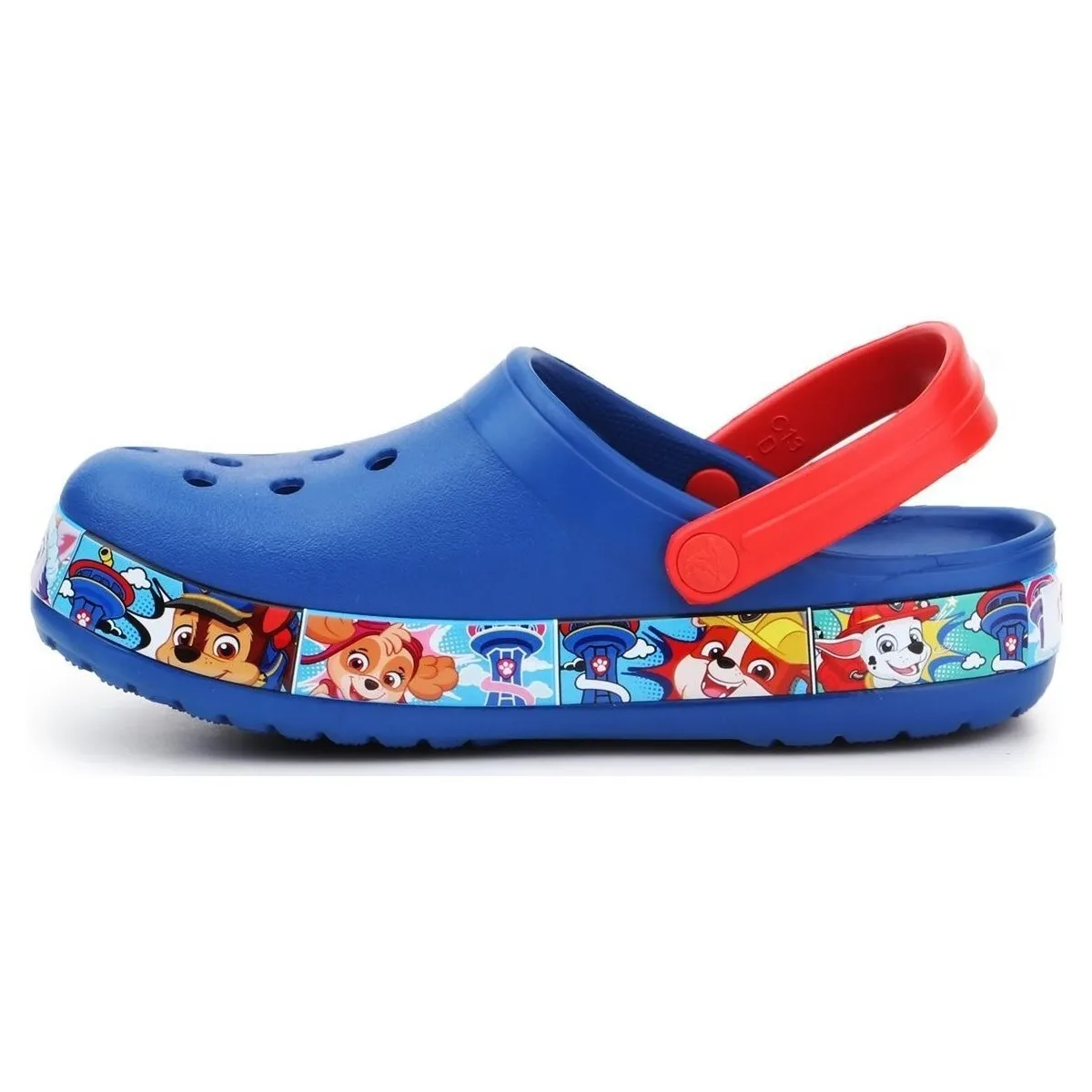 FL Paw Patrol Band Clog 205509-4GX