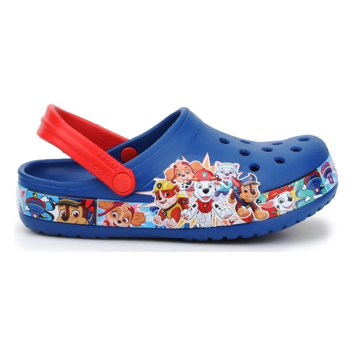 FL Paw Patrol Band Clog 205509-4GX