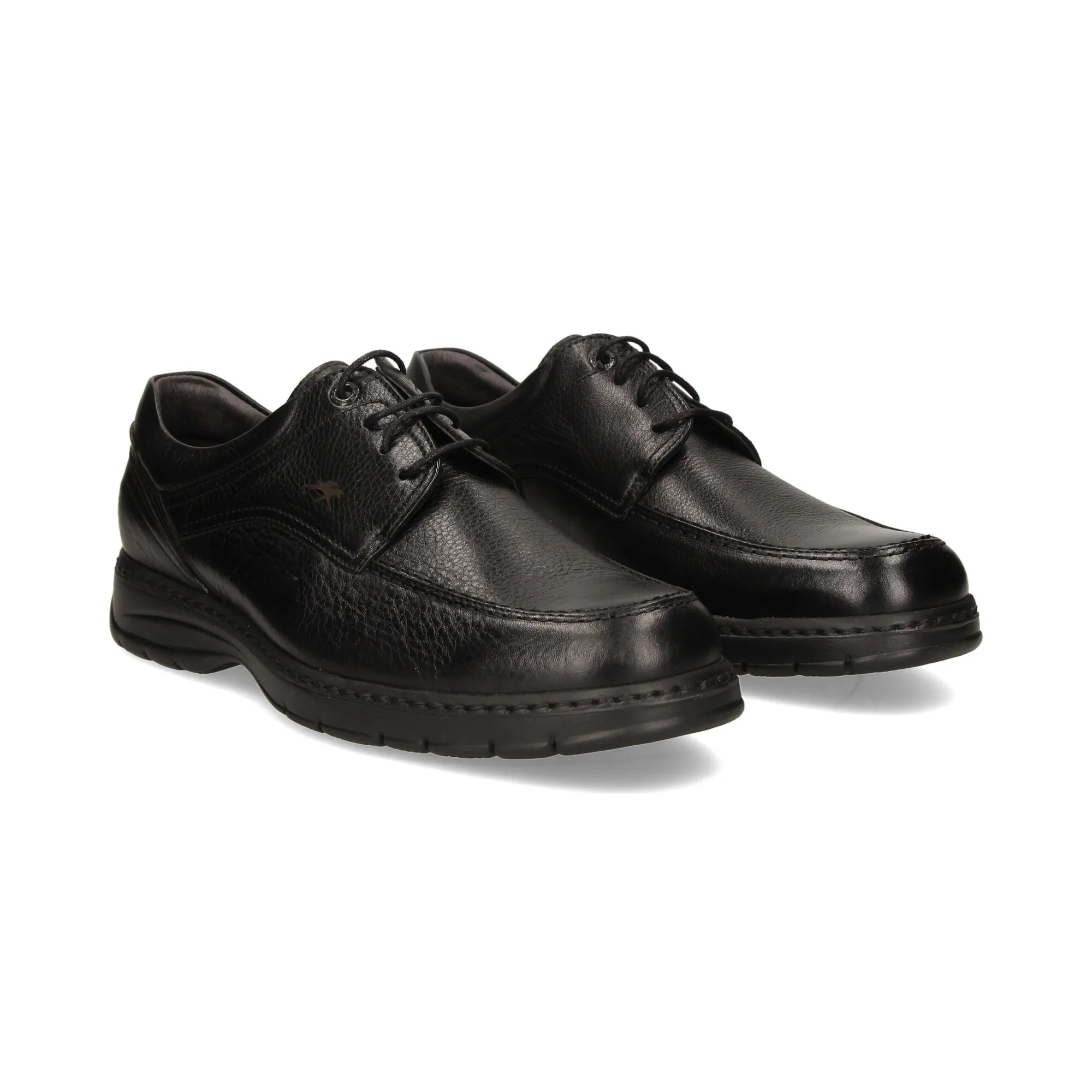 FLUCHOS Zapatos de vestir de Hombre NEGRO