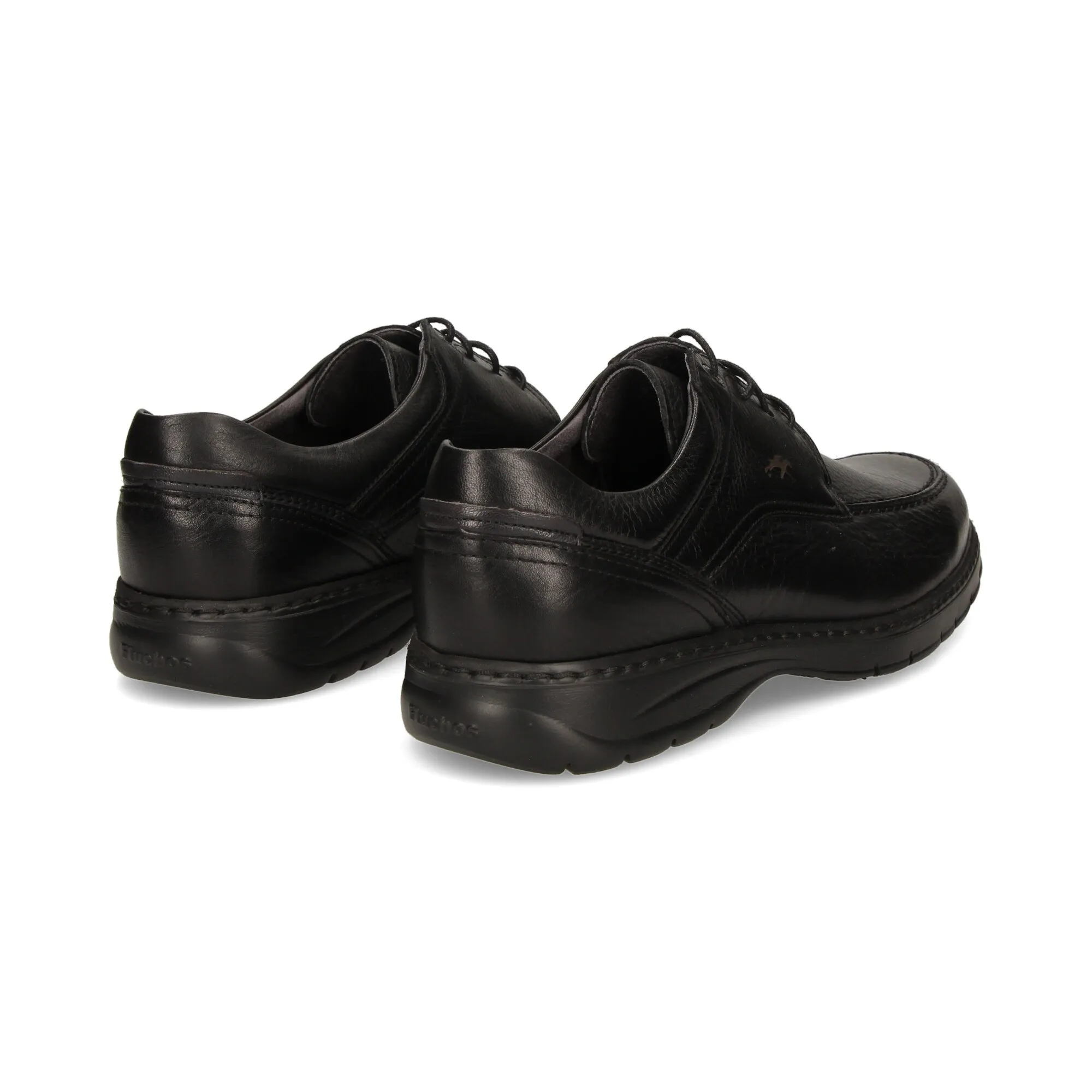 FLUCHOS Zapatos de vestir de Hombre NEGRO