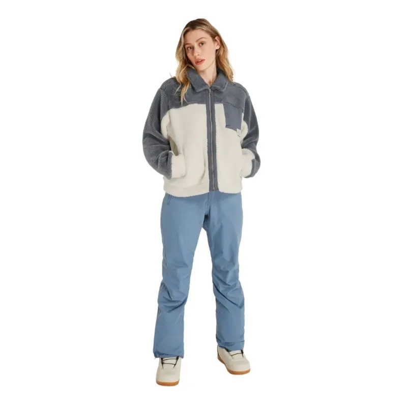 Forro polar Protest Prtquartzie Full Zip (Manatee) Mujer