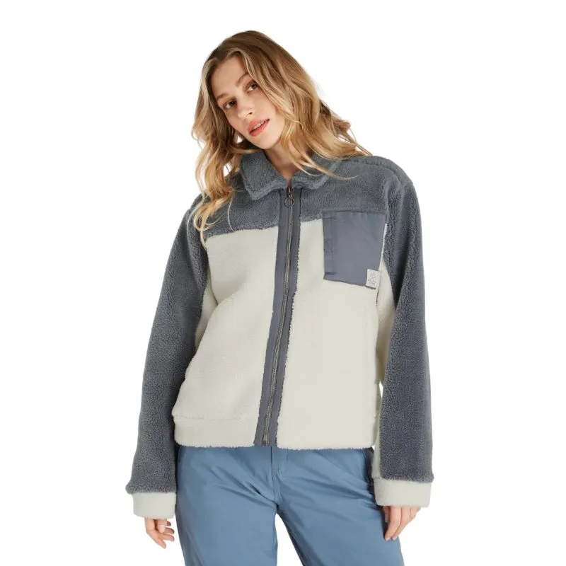 Forro polar Protest Prtquartzie Full Zip (Manatee) Mujer