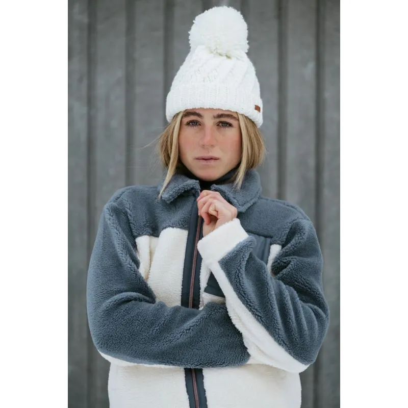 Forro polar Protest Prtquartzie Full Zip (Manatee) Mujer