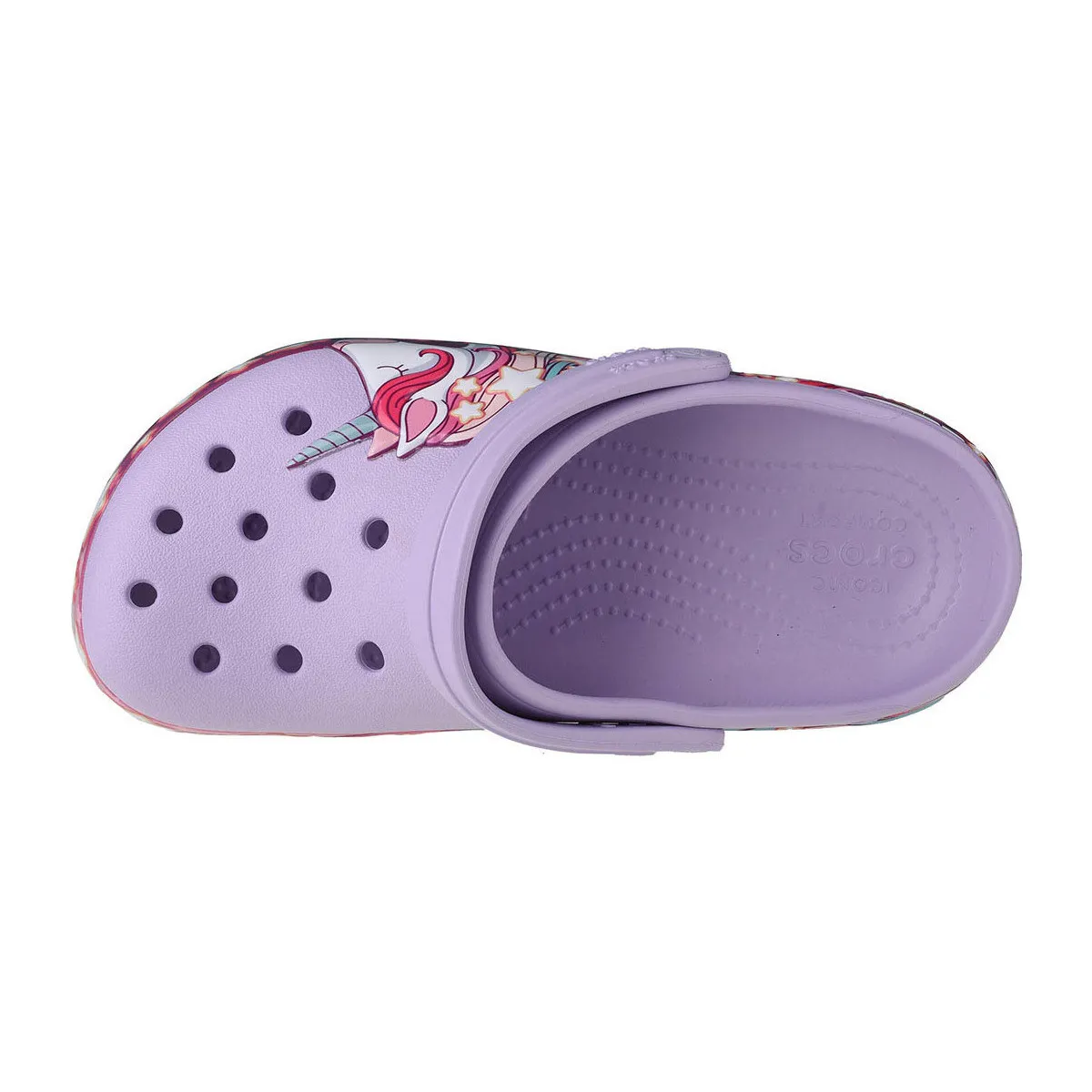 Fun Lab Unicorn Band Clog