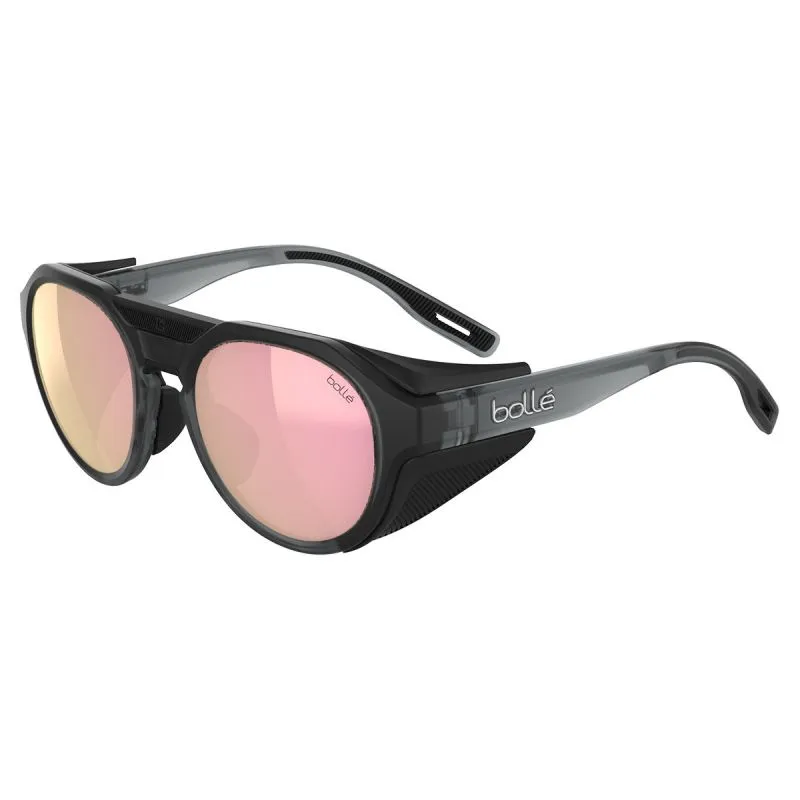 Gafas de sol Bollé Ascender (gris escarcha - negro fantasma)