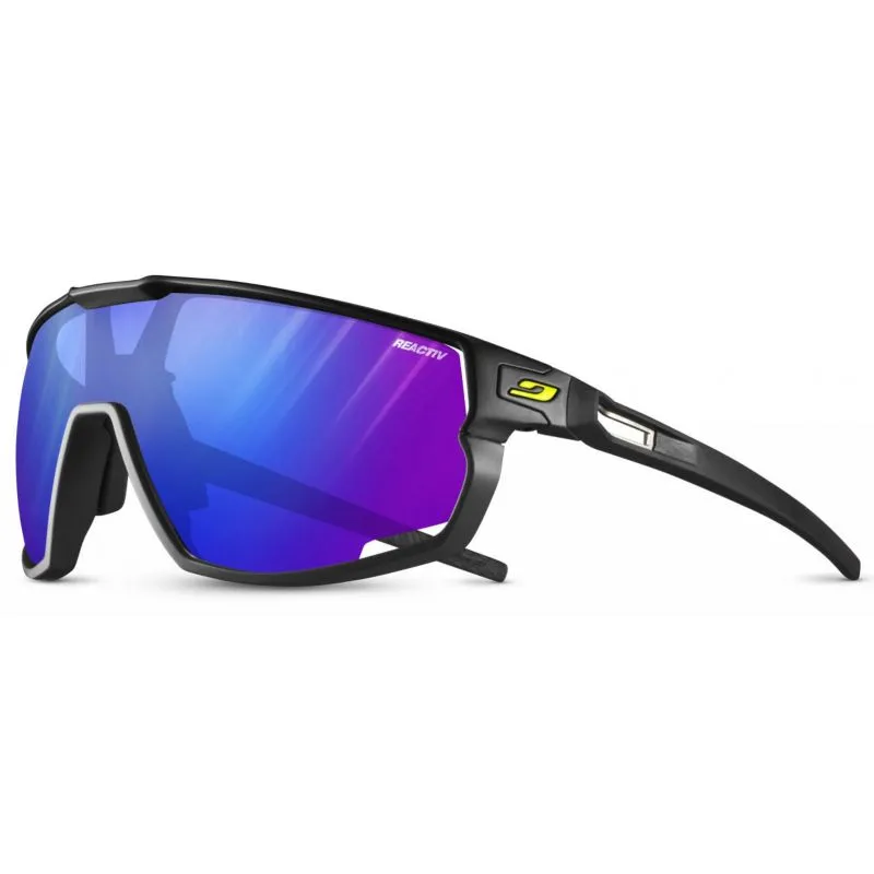 Gafas de sol Julbo Rush (Negro/negro - RV 1 a 3) Cat. 1-3