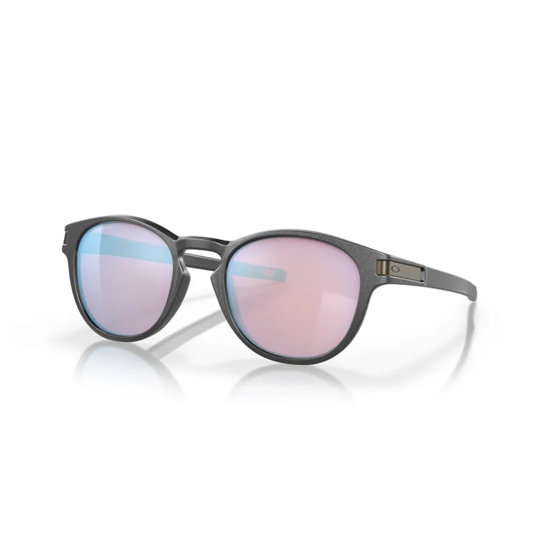 Gafas de sol Oakley Latch (montura de acero - lentes prizm snow sapphire)