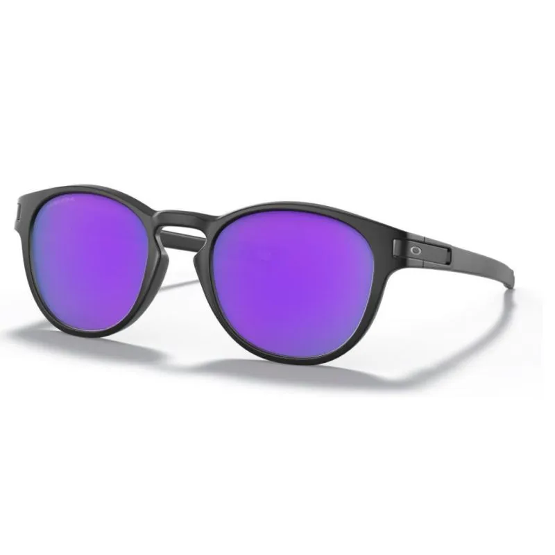 Gafas de sol Oakley Latch (Negro - Prizm púrpura)