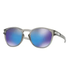 Gafas de sol Oakley LATCH™ (Gris mate/Prizm zafiro polarizado) Cat. 3