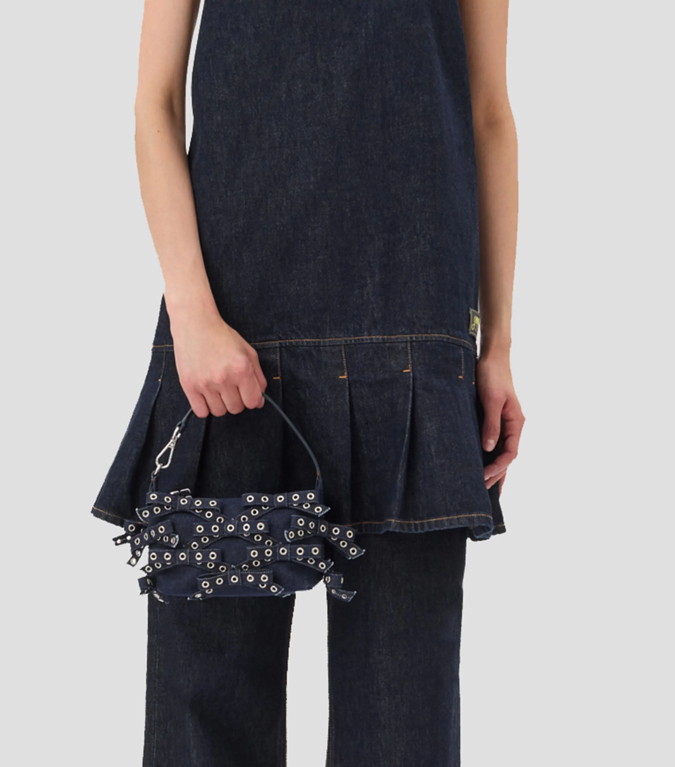 Ganni Bolso Clutch Mujer