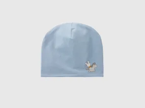 Gorra de algodón con estampado