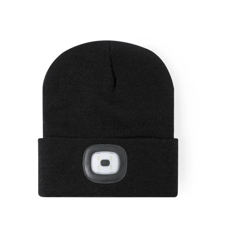 Gorro Koppy 4 Ledes. 4 Posiciones de Luz. Recargable USB