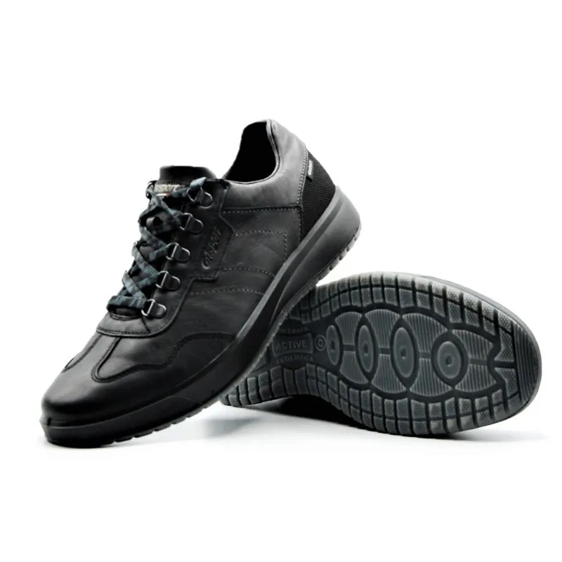 GRISPORT 43629 Negro. Zapato cordones impermeable hombre