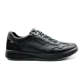 GRISPORT 43629 Negro. Zapato cordones impermeable hombre