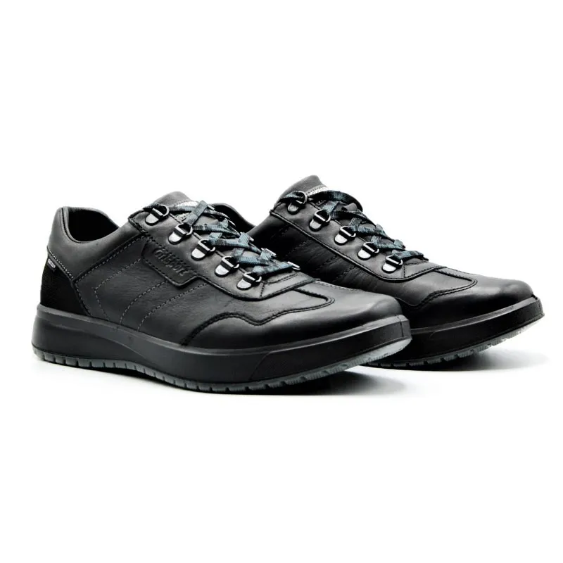 GRISPORT 43629 Negro. Zapato cordones impermeable hombre