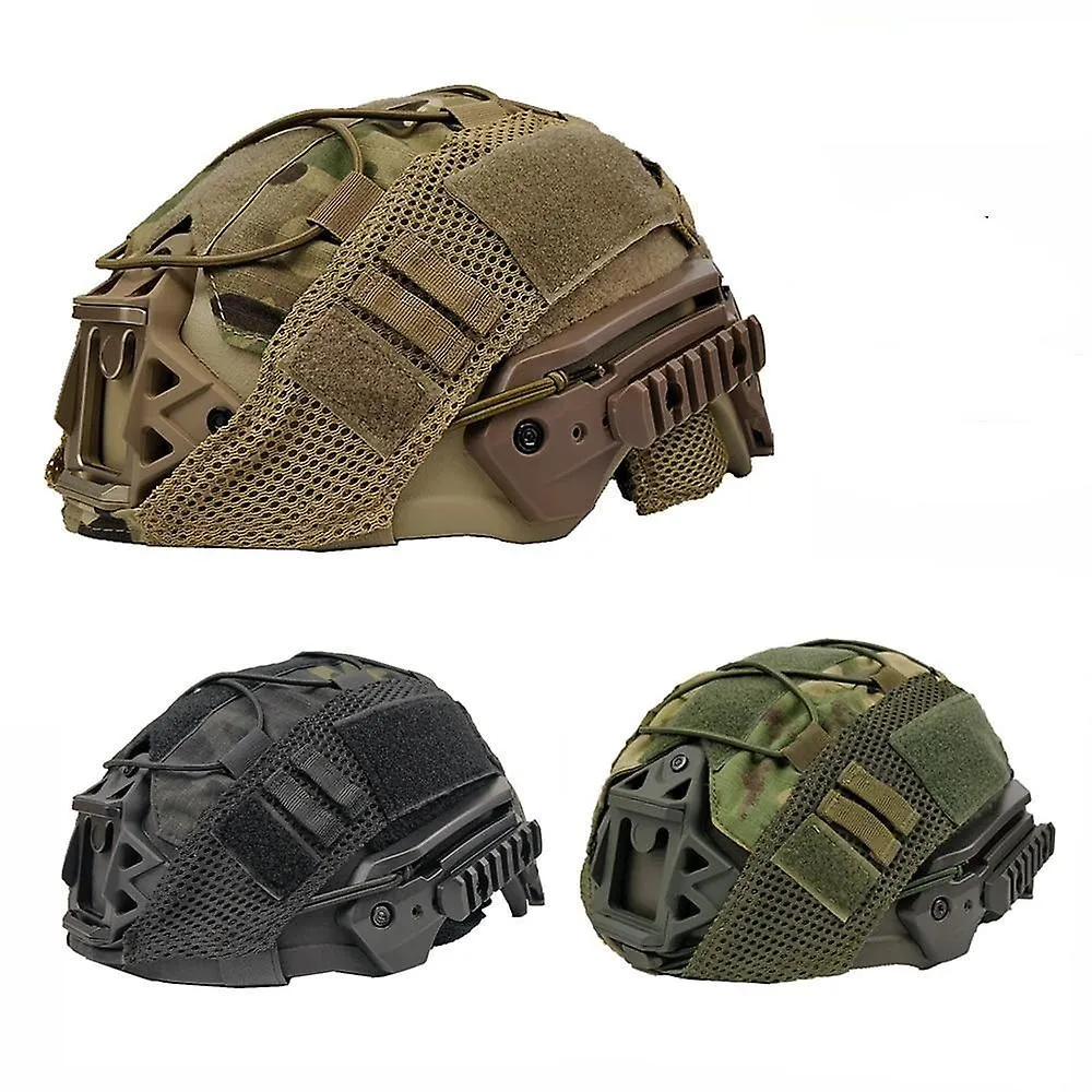 Helmet Cover Cap With Elastic Rope