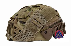 Helmet Cover Cap With Elastic Rope