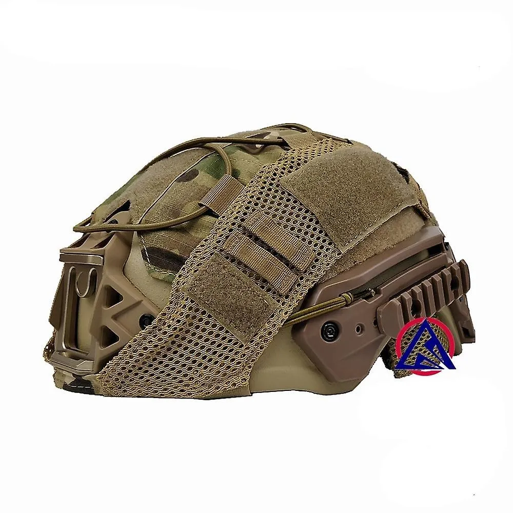 Helmet Cover Cap With Elastic Rope