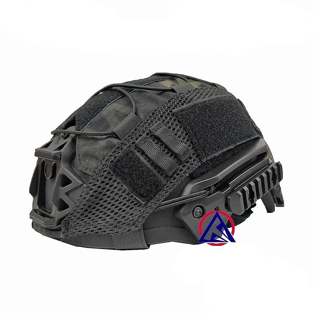 Helmet Cover Cap With Elastic Rope