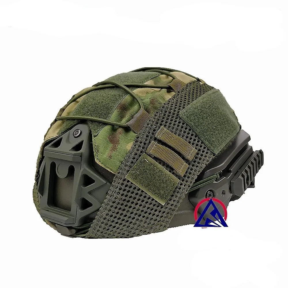 Helmet Cover Cap With Elastic Rope