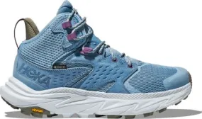 Hoka One One Hoka One One Anacapa 2 Mid GTX Zapatillas de montaña para mujer Azul