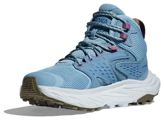 Hoka One One Hoka One One Anacapa 2 Mid GTX Zapatillas de montaña para mujer Azul