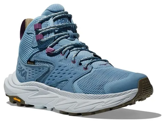 Hoka One One Hoka One One Anacapa 2 Mid GTX Zapatillas de montaña para mujer Azul