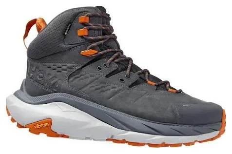 Hoka One One Zapatillas de montaña Hoka Kaha 2 GTX Gris Naranja