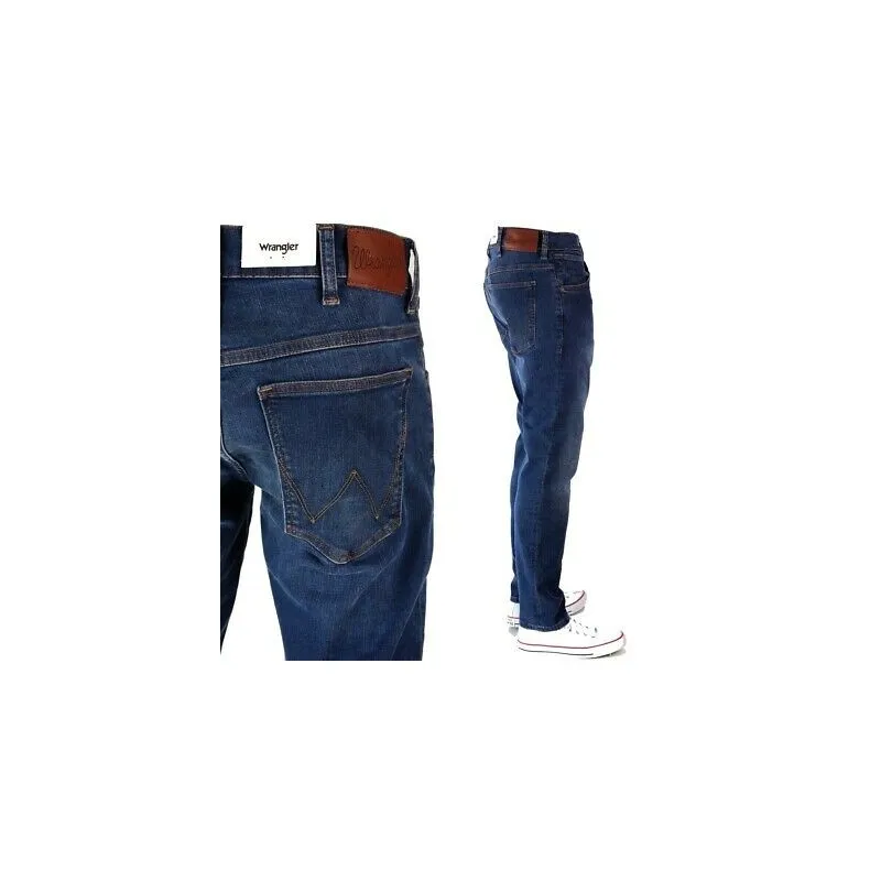 JEAN WRANGLER DENIM ELASTANO DARK 05-1337-1655-84-01