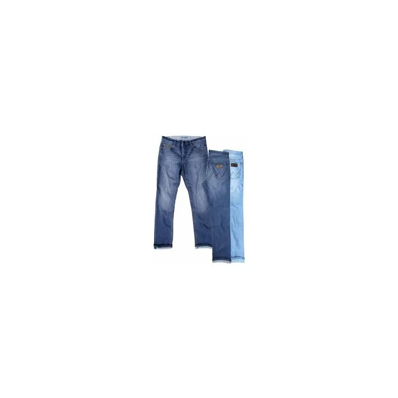 JEAN WRANGLER DENIM ELASTANO USED WASH 05-1337-1655-95-01