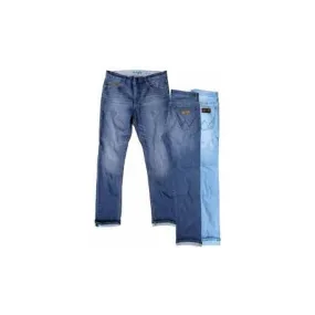 JEAN WRANGLER DENIM ELASTANO USED WASH 05-1337-1655-95-01