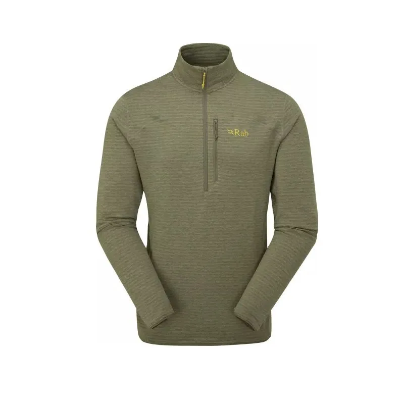 Jumper Rab Ascendor Light Pull-On (caqui claro) Hombre