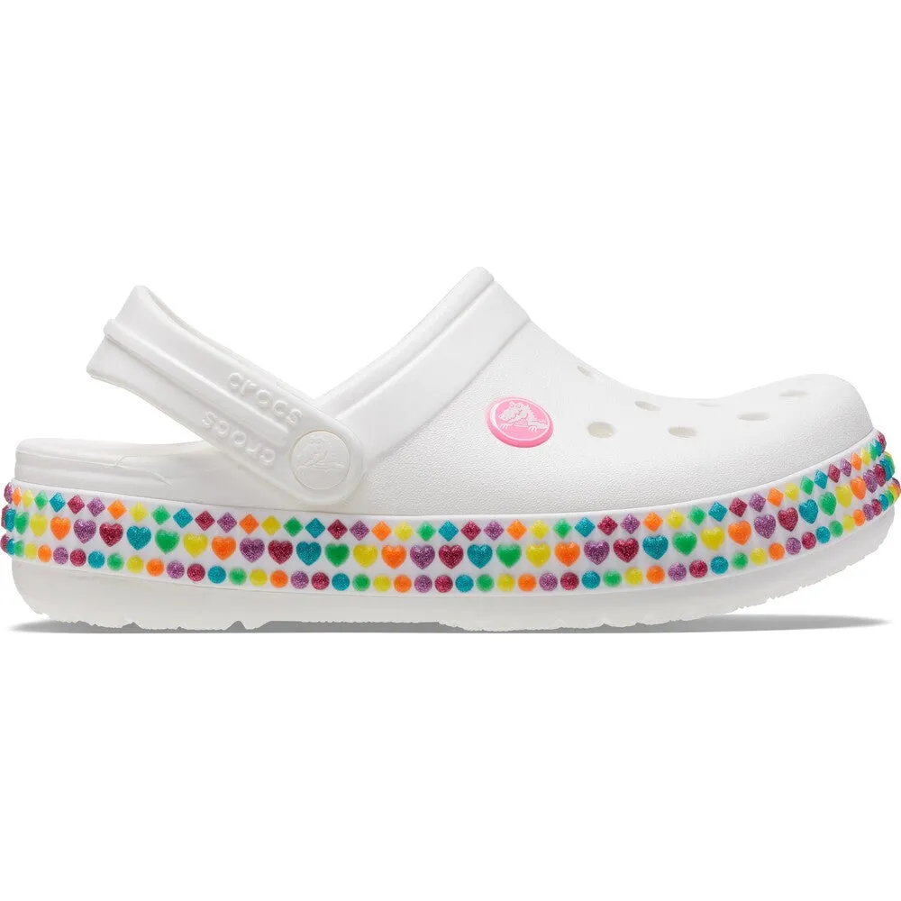 Junior | Crocband Gem Band Clog