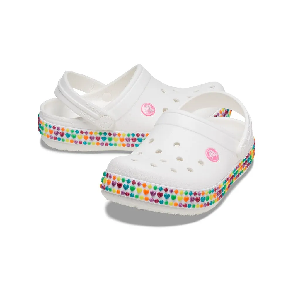 Junior | Crocband Gem Band Clog