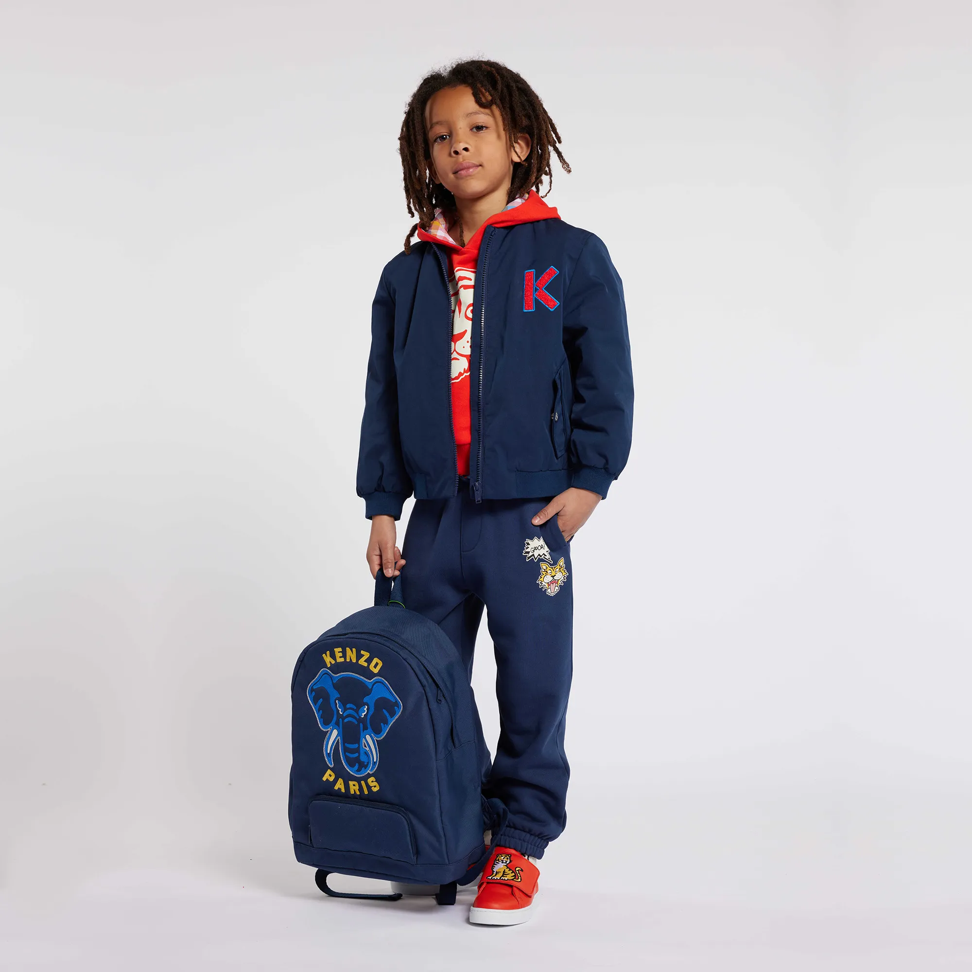 KENZO KIDS Mochila de tela