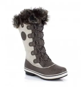 Kimberfeel Sissi botas de apres-ski (Gris souris) mujer