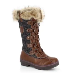 Kimberfeel Sissi botas de apres-ski (Marron) mujer