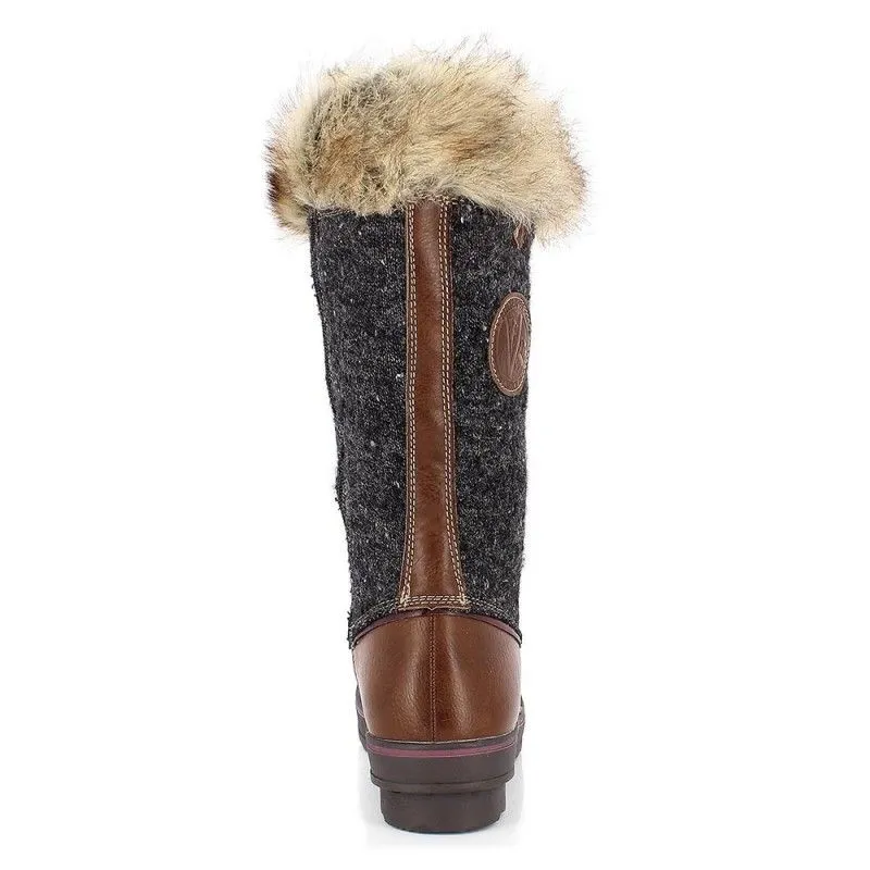 Kimberfeel Sissi botas de apres-ski (Marron) mujer