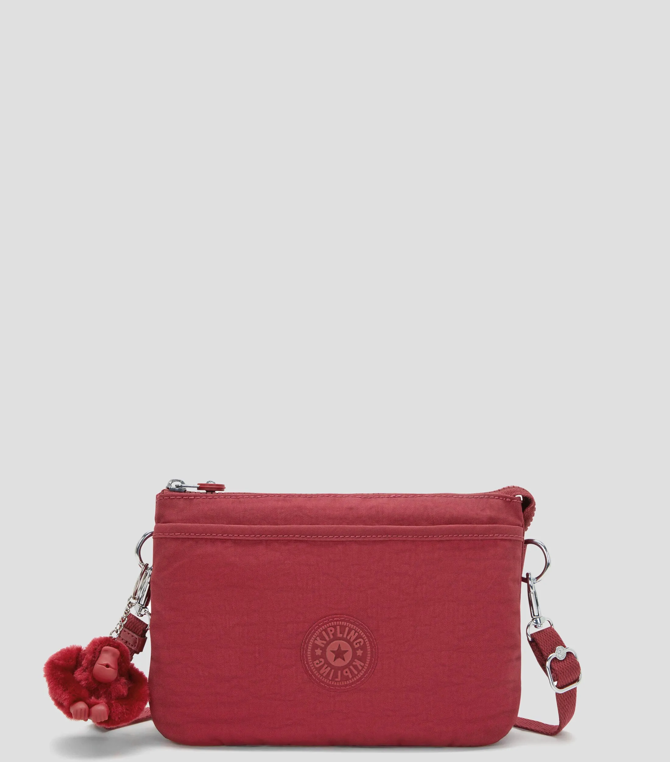 Kipling Bolso Crossbody Basic con Logotipo Mujer