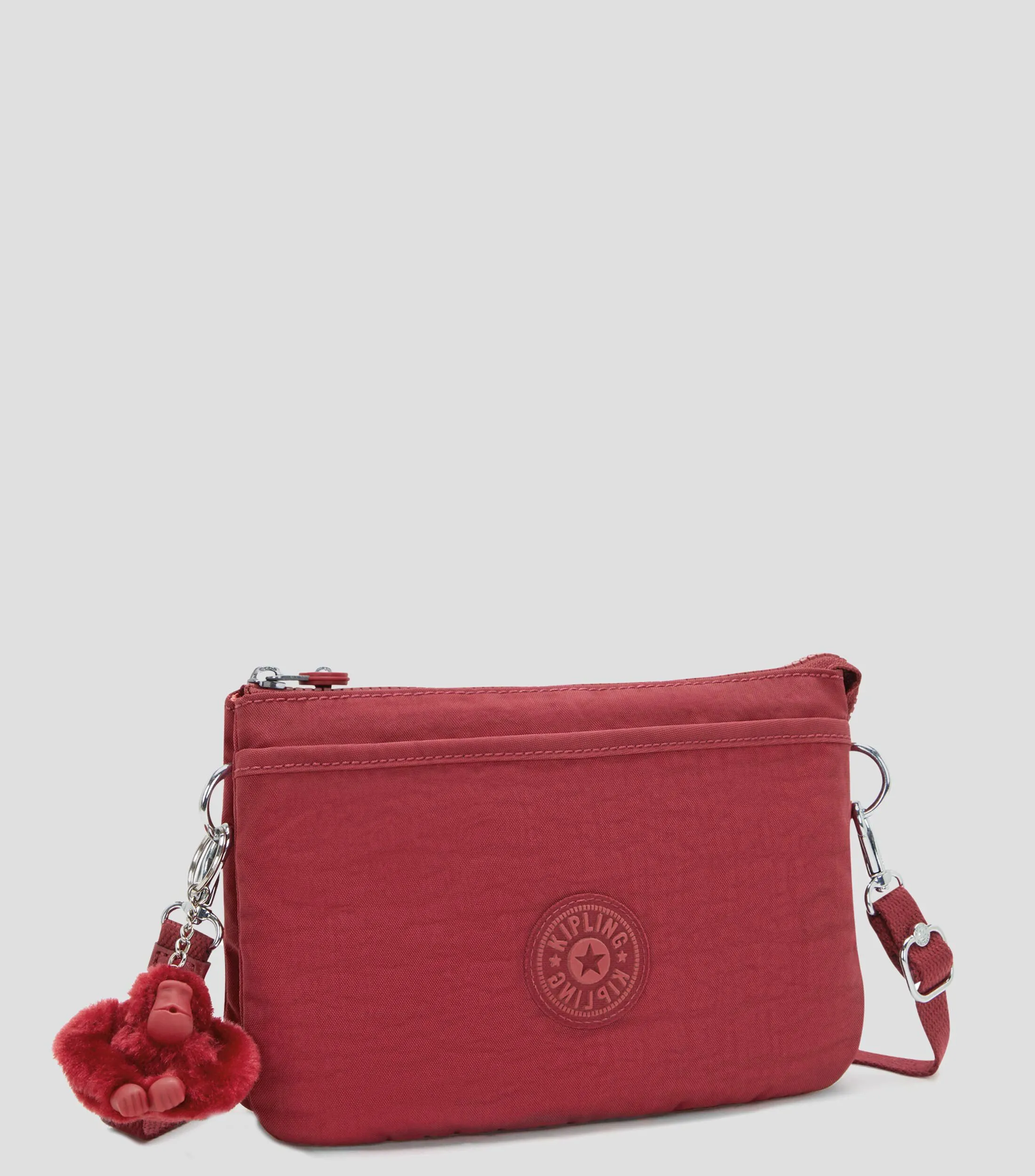 Kipling Bolso Crossbody Basic con Logotipo Mujer