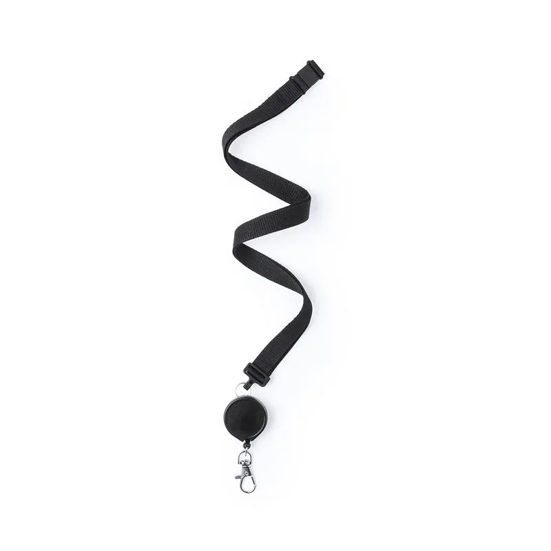 Lanyard Lemer Extensible. Cierre Seguridad